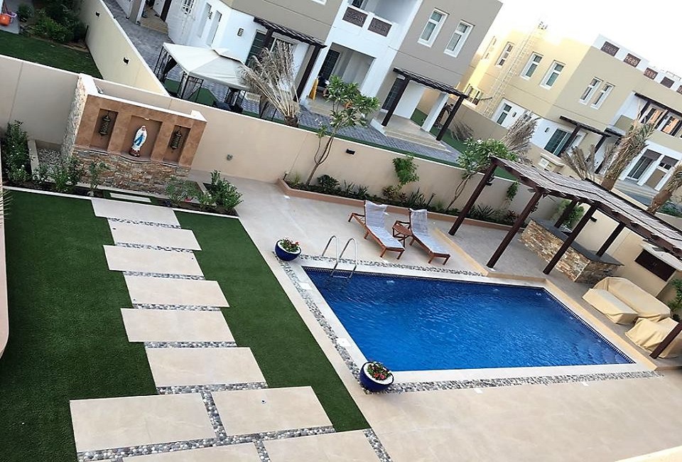 Swimming Pool Constructions Company Dubai