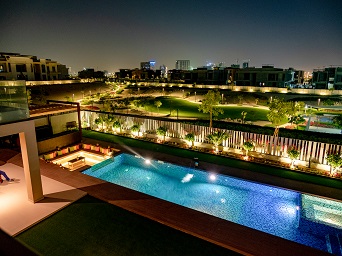 Swimming Pool Design Dubai